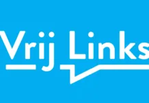 Vrij Links geluid in de media en Tweede Kamer Vrij Links banner