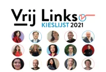 Vrij Links Kieslijst 2021 – de ultieme eindlijst Vrij Links Kieslijst 2021