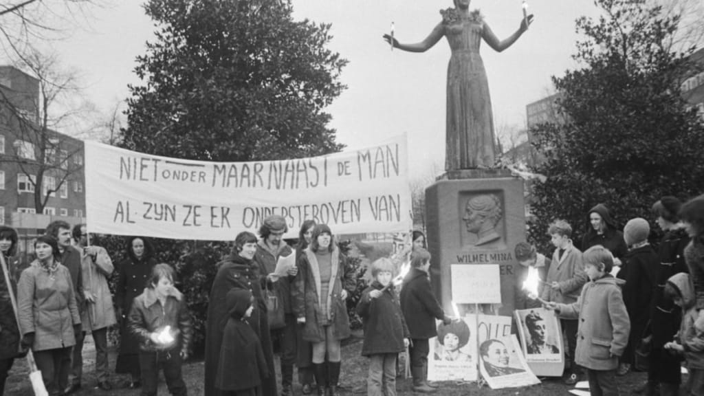 Het feminisme van mijn moeder - Vrij Links
