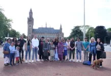 Solidariteitswake voor Afghanistan, Den Haag 2023. Foto: Nematullah Ahmadi