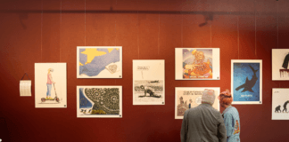 Runner up van de European Cartoon Award 2023