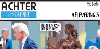 Achter de Ophef - Rechtsstaat vs Kabinet met Paul Frissen