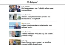 Nu ook al links: De Telegraaf