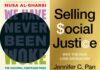 Omslagen van de boeken We Have Never Been Woke en Selling Social Justice