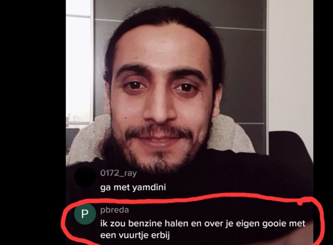 De bedreiging waard Abd mee te maken krijgt.