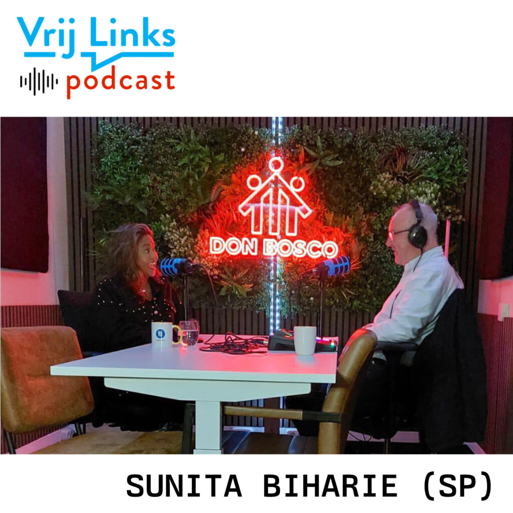 Vrij Links podcast - Sunita Biharie (SP)