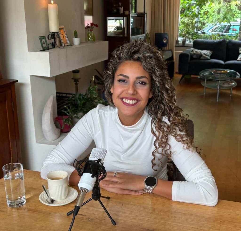 Interview met Negin Nafissi